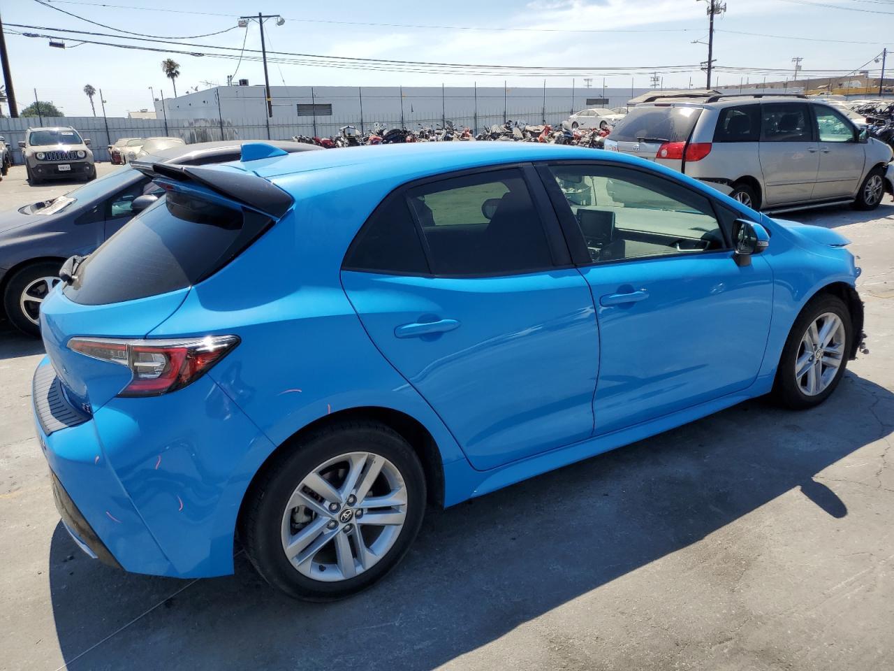 2019 Toyota Corolla Se - Image 3