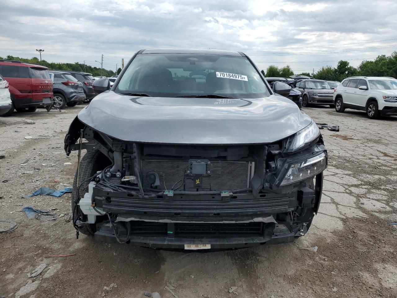 2021 Nissan Rogue Sv - Фото 5