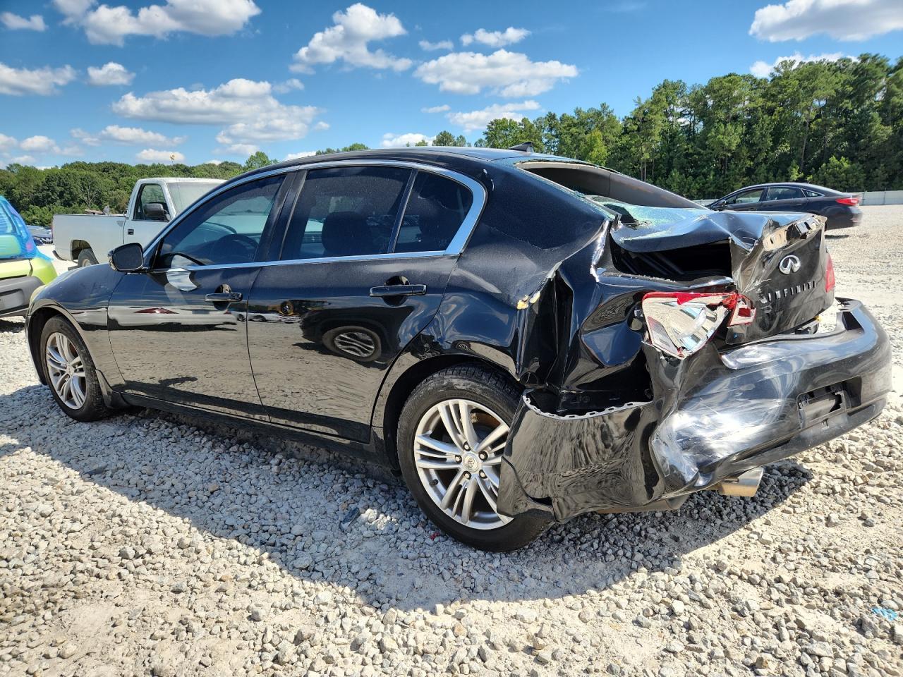 2012 Infiniti G25 Base - Фото 2
