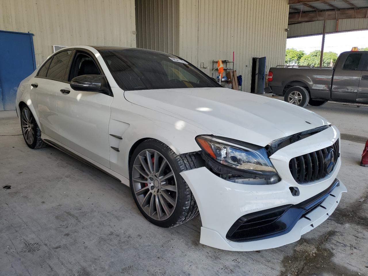 2019 Mercedes-Benz C 63 Amg - Фото 4