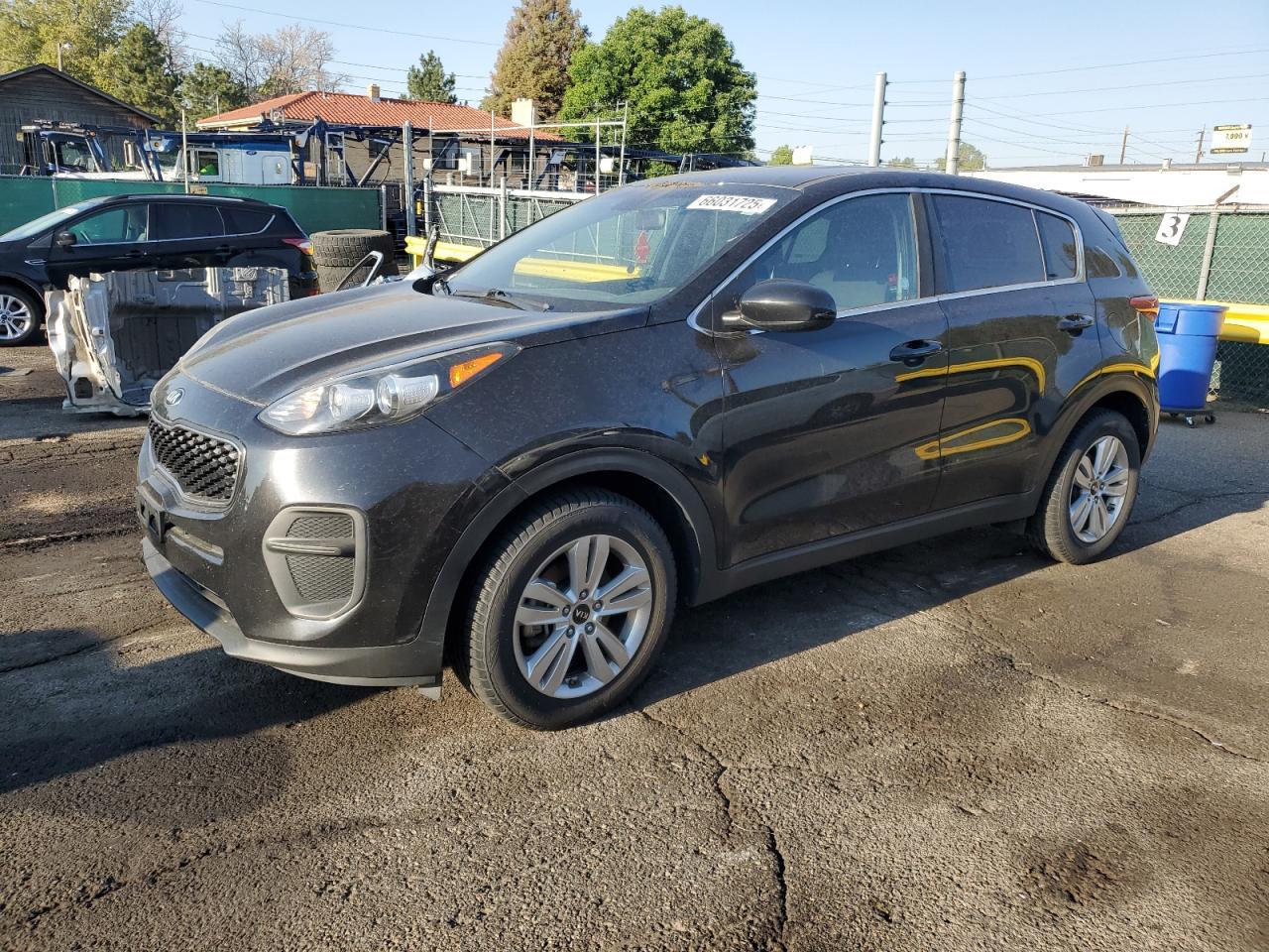 2017 Kia Sportage Lx