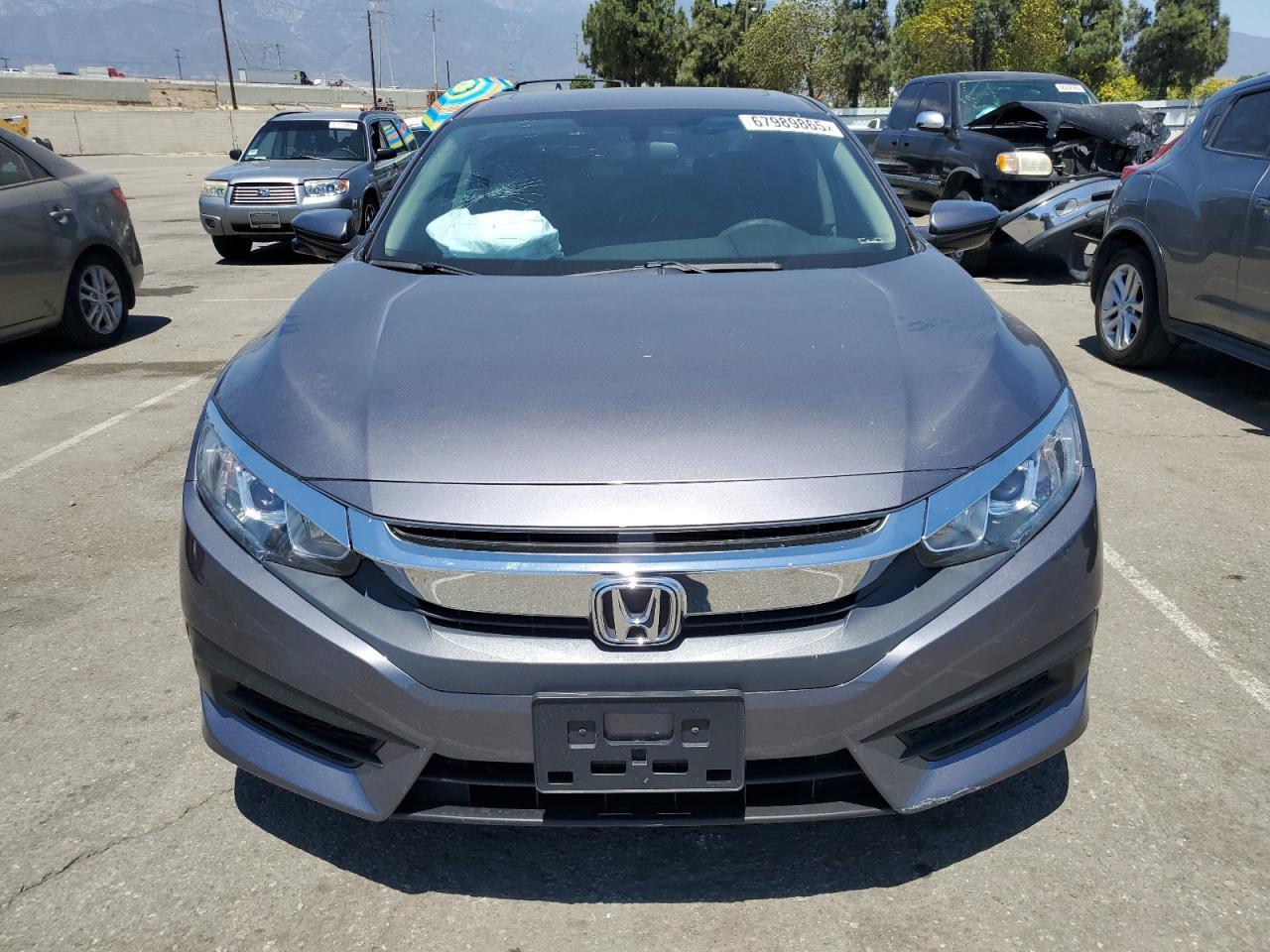 2016 Honda Civic Ex - Фото 5