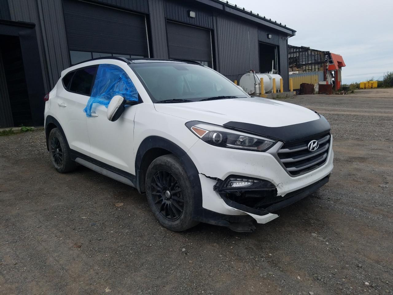 2017 Hyundai Tucson Limited - Фото 4