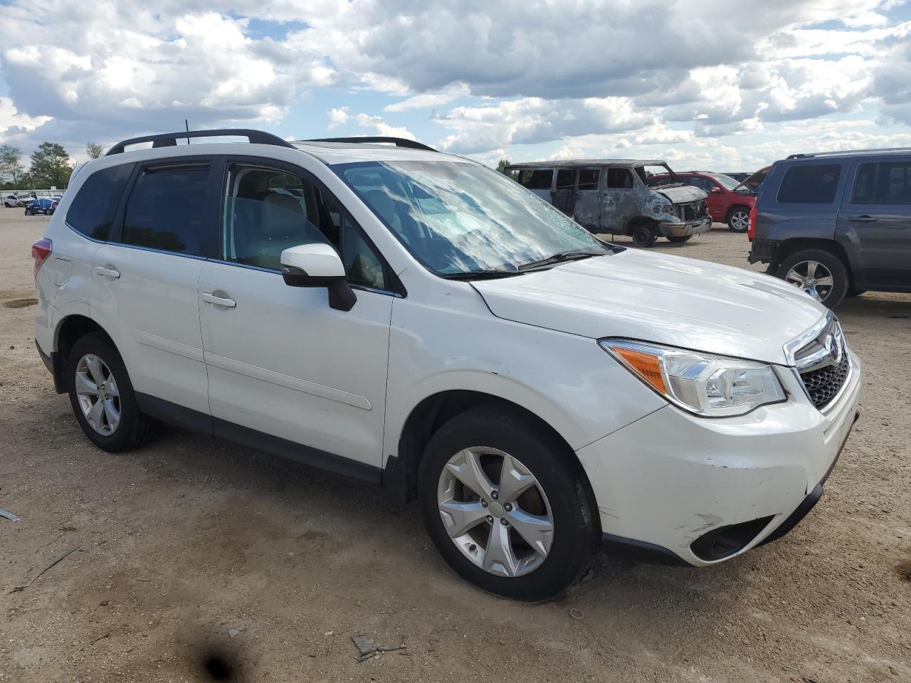 2014 Subaru Forester 2.5I Touring - Image 4