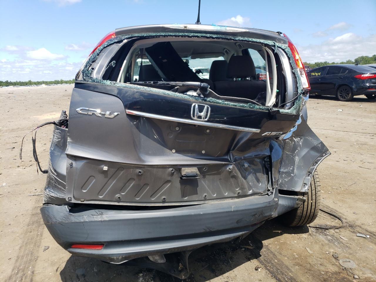 2014 Honda Cr-V Lx - Фото 6
