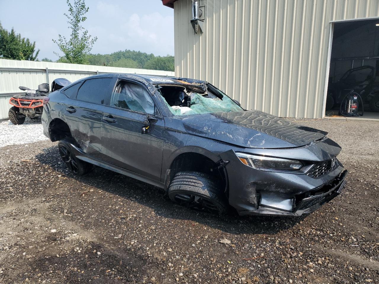 2025 Honda Civic Sport - Фото 4