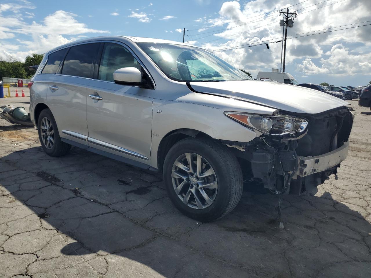 2014 Infiniti Qx60 - Фото 4
