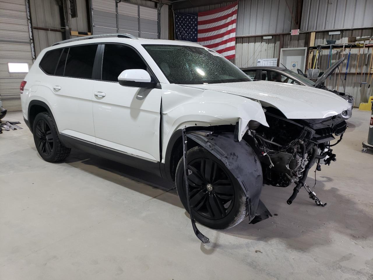 2019 Volkswagen Atlas Sel - Фото 4