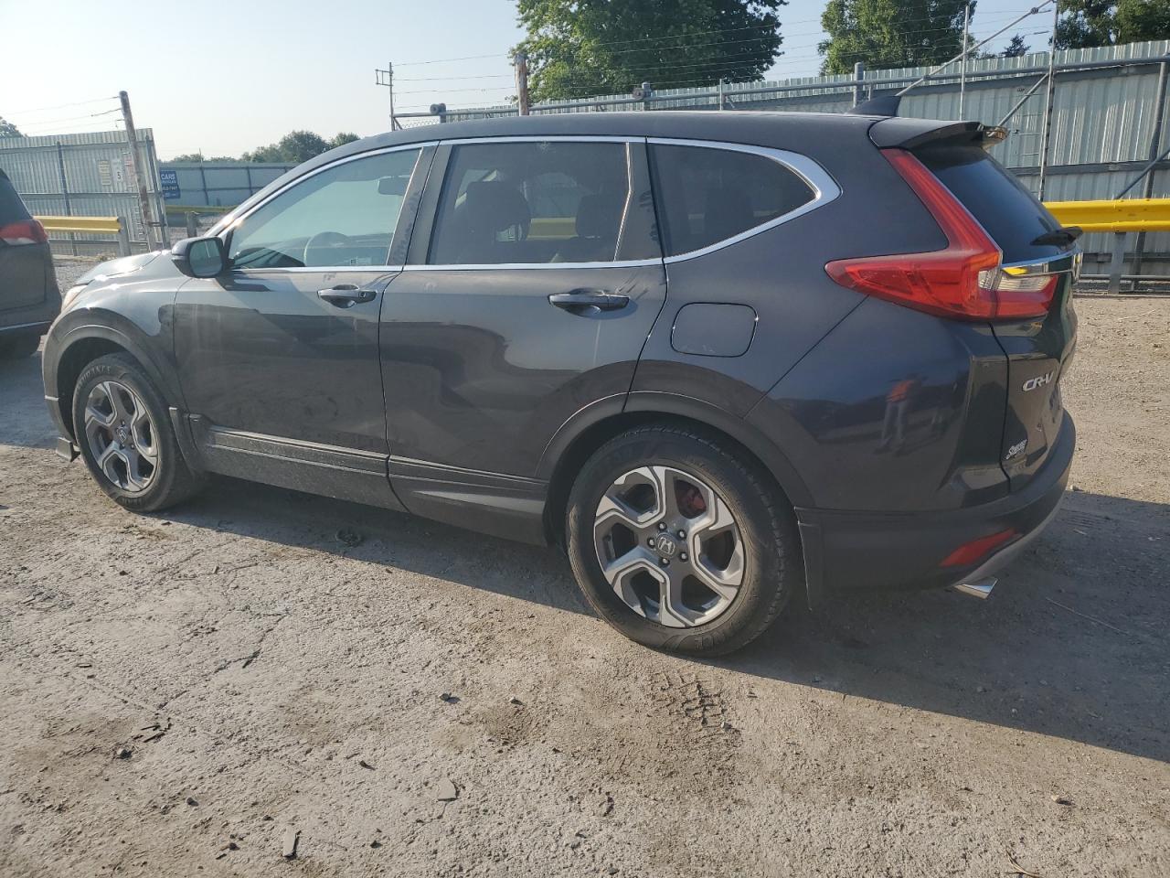 2018 Honda Cr-V Exl - Фото 2