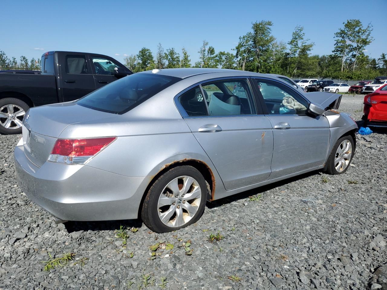 2008 Honda Accord Exl - Фото 3
