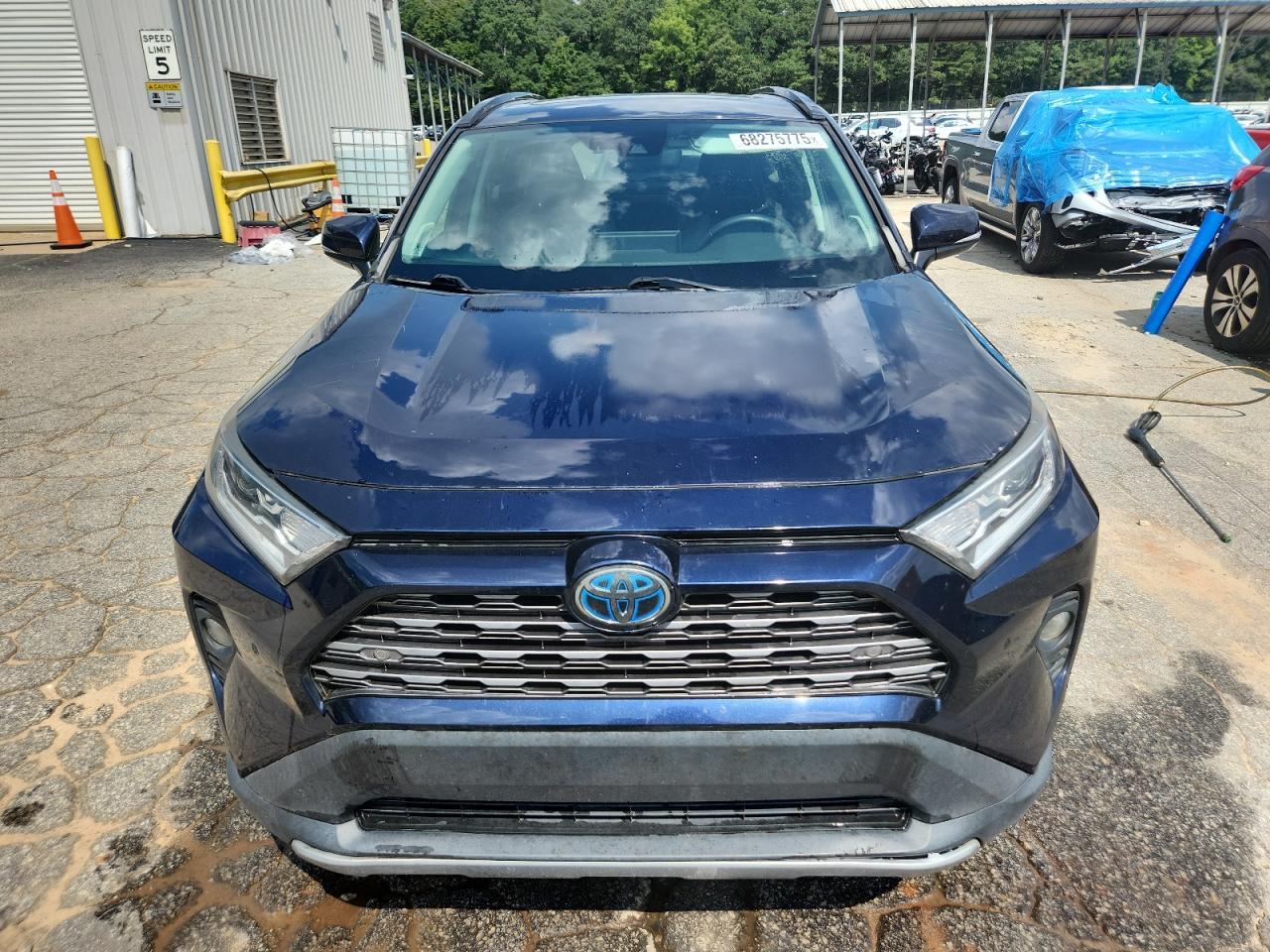 2020 Toyota Rav4 Limited - Фото 5