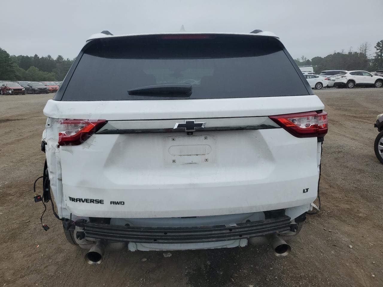 2020 Chevrolet Traverse Lt - Фото 6