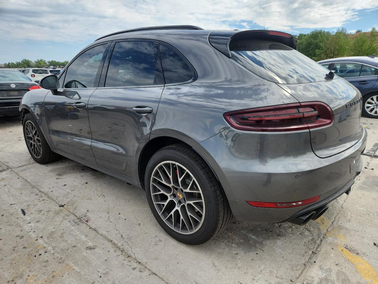 2017 Porsche Macan Gts - Фото 2
