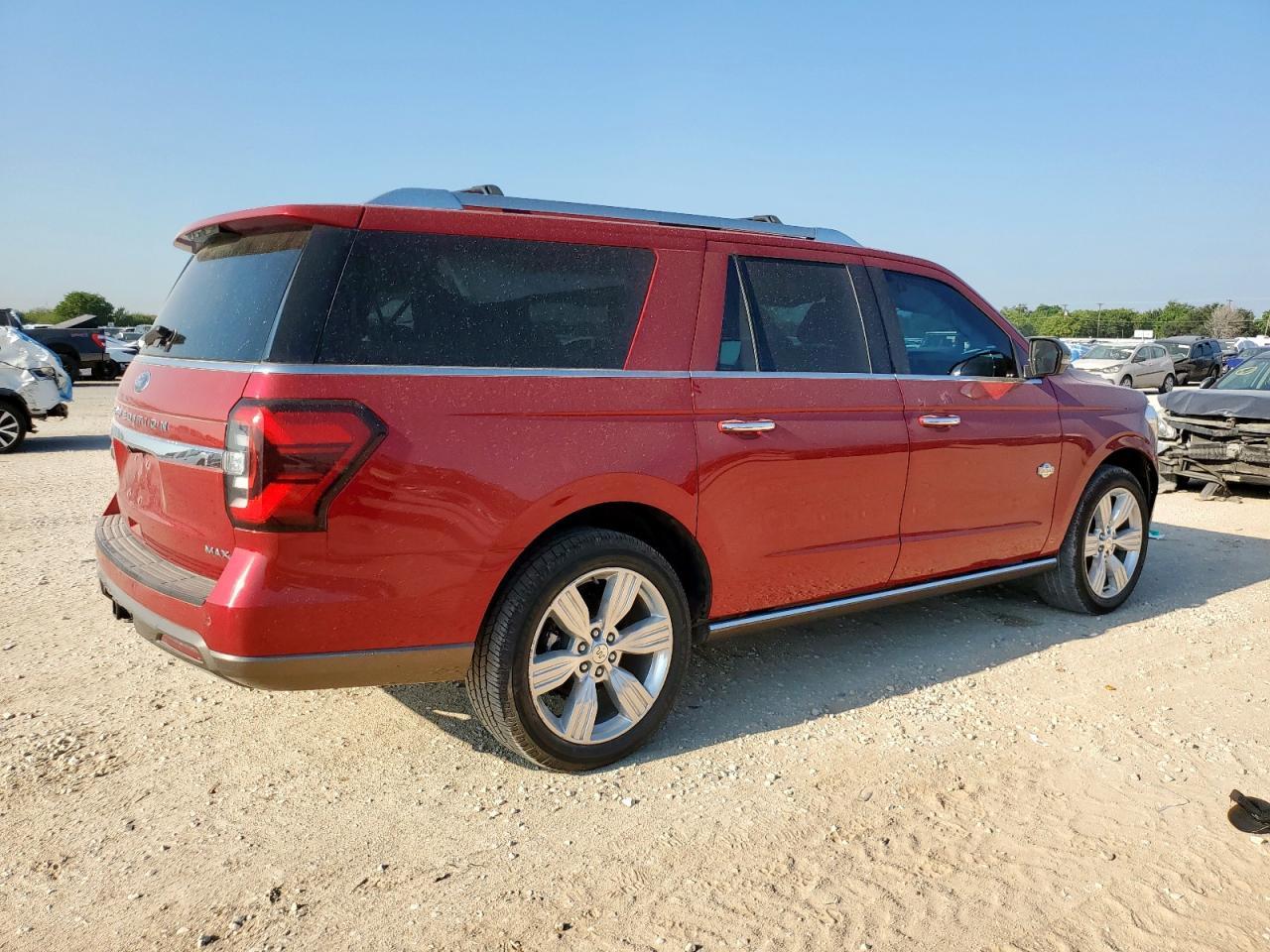 2022 Ford Expedition Max King Ranch - Фото 3