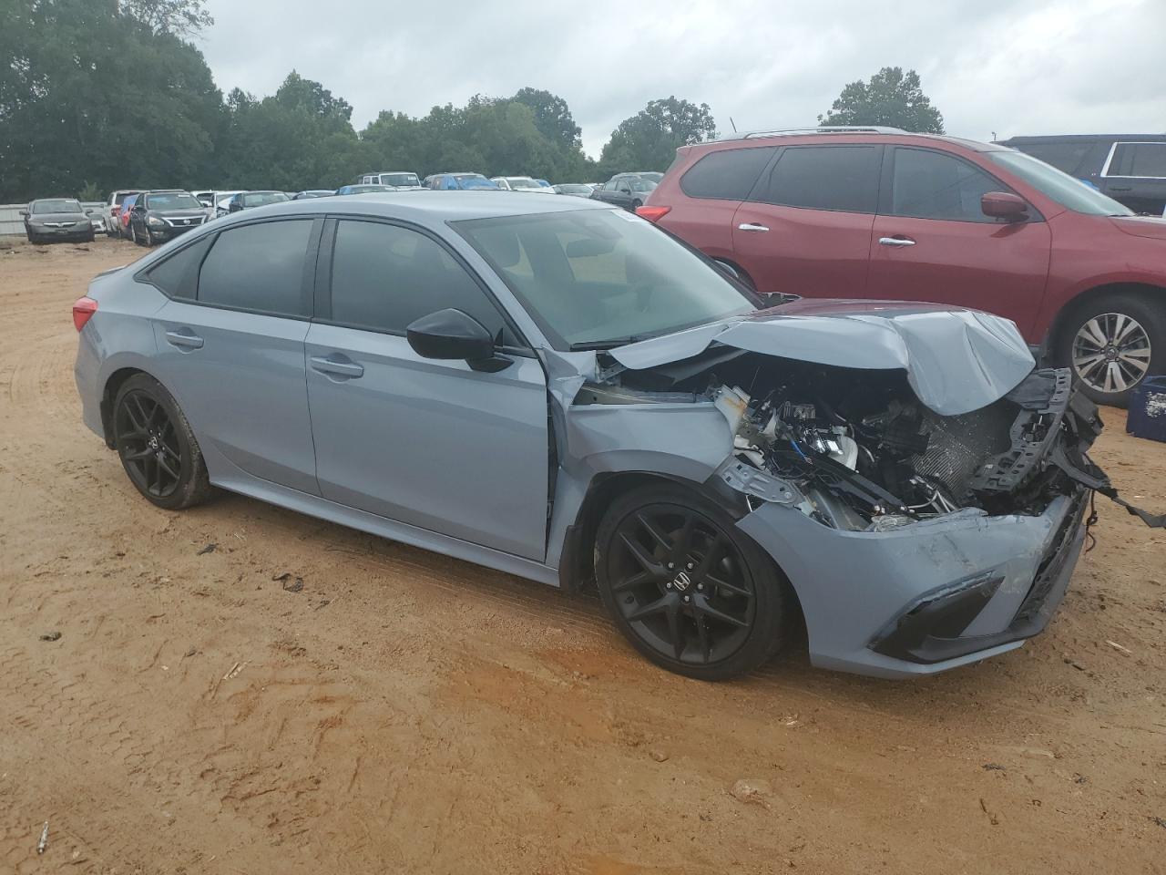 2022 Honda Civic Sport - Фото 4