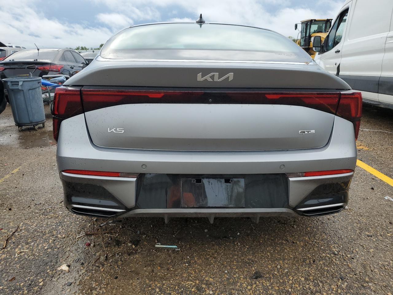 2025 Kia K5 Gt Line - Фото 6