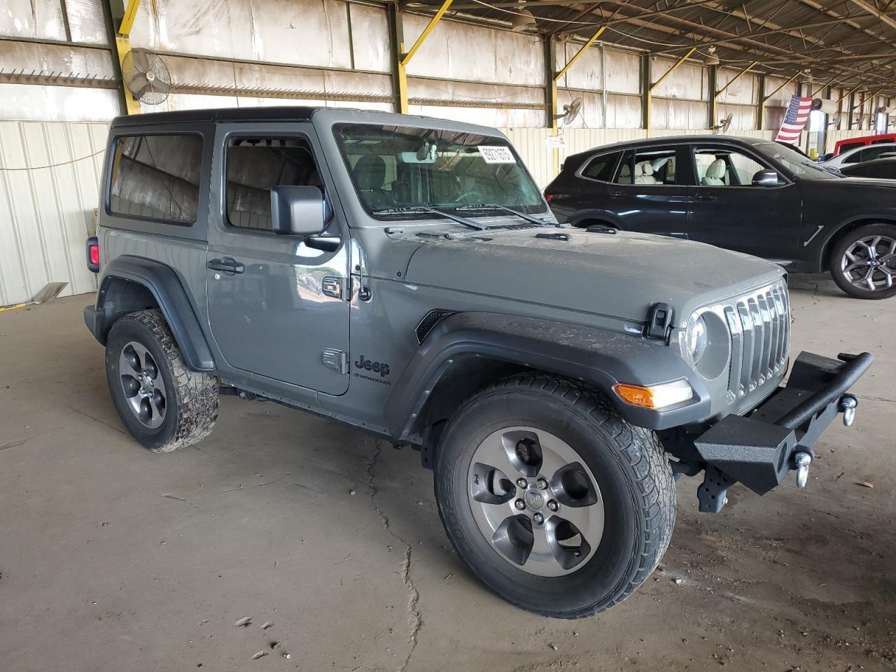 2023 Jeep Wrangler Sport - Image 4