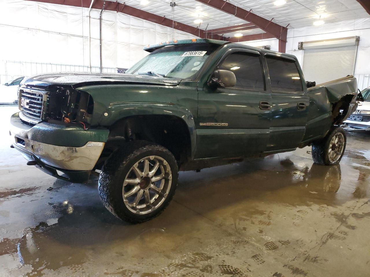 2002 GMC Sierra K2500 Heavy Duty