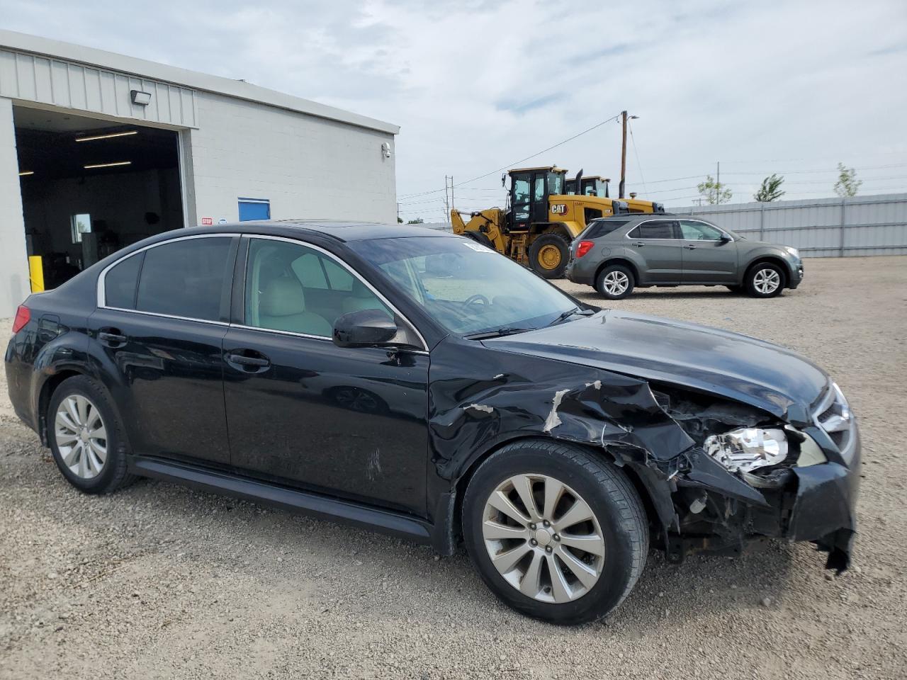 2010 Subaru Legacy 2.5I Limited - Фото 4