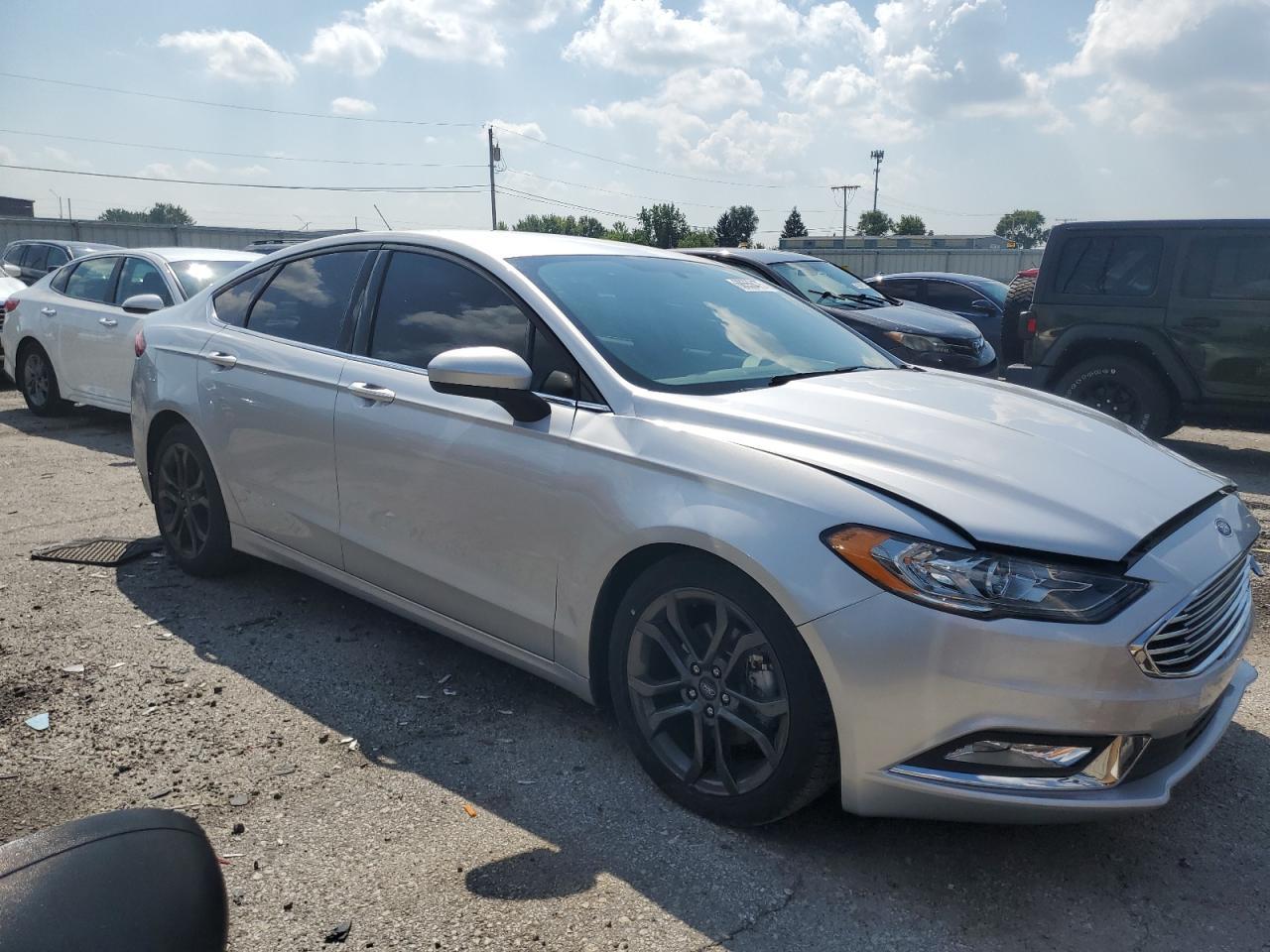 2018 Ford Fusion Se - Фото 4