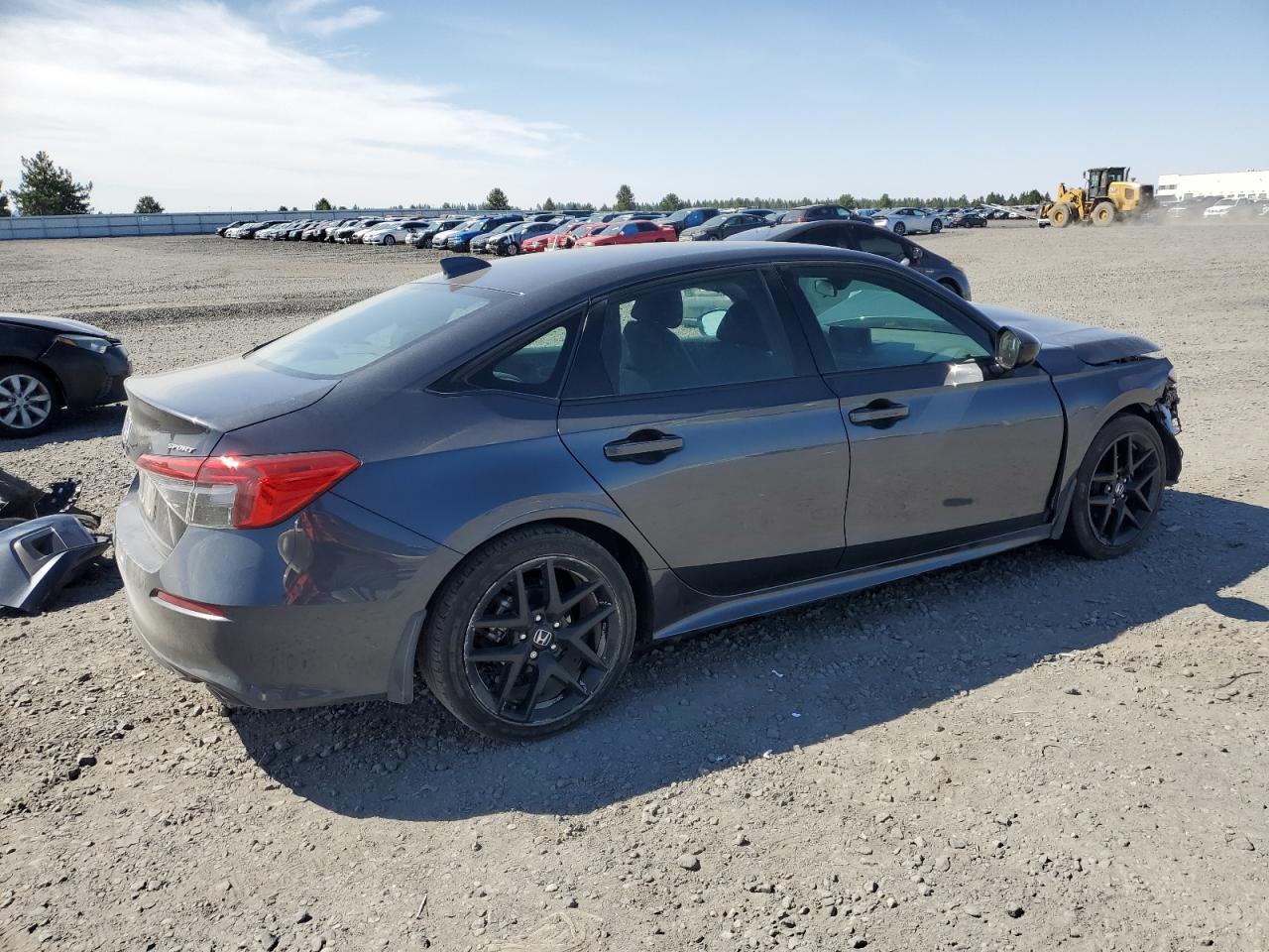 2024 Honda Civic Sport - Фото 3