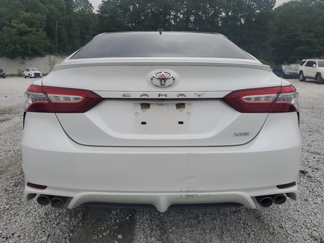 2020 Toyota Camry Xse - Фото 6