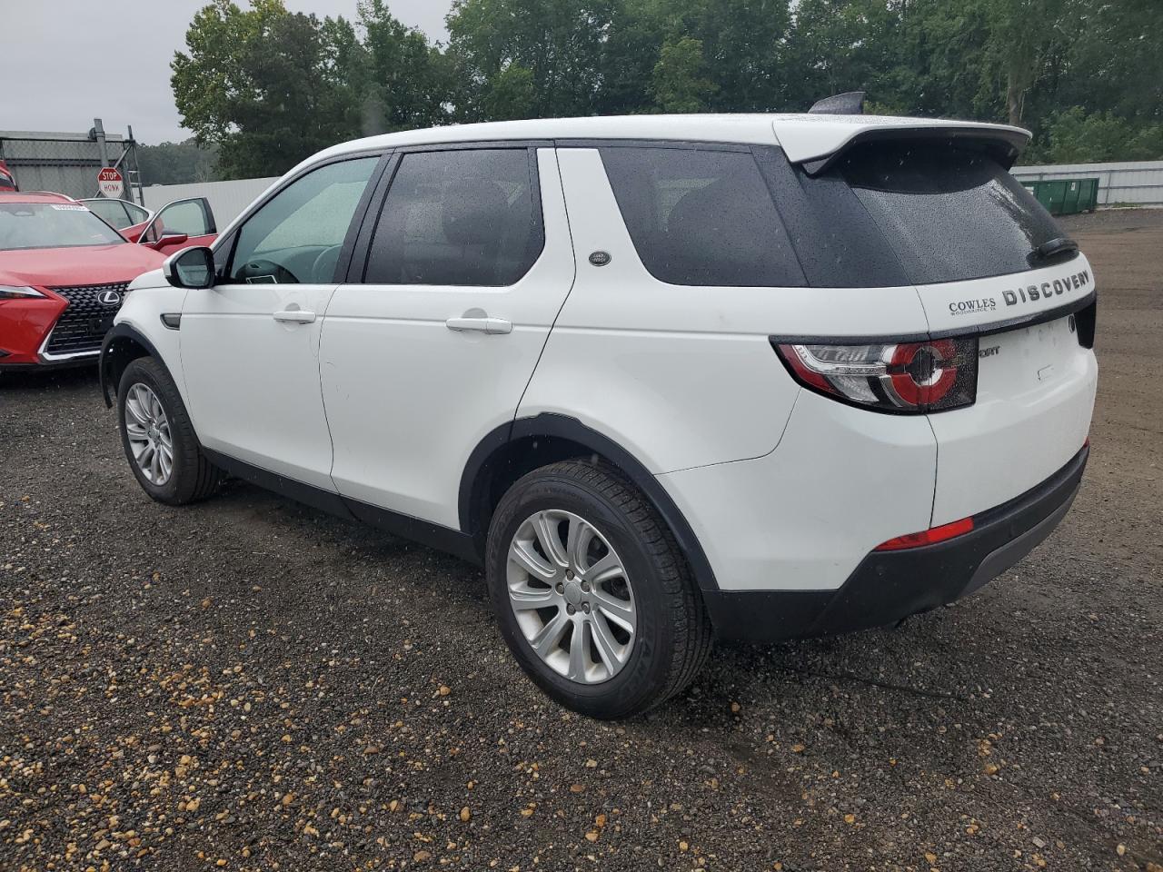 2017 Land Rover Discovery Sport Se - Фото 2