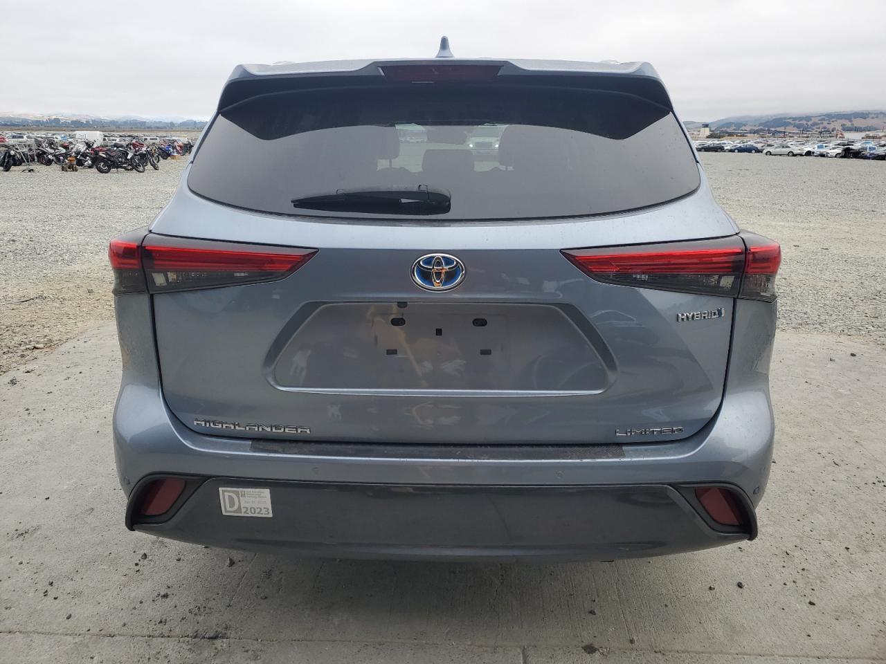 2021 Toyota Highlander Hybrid Limited - Фото 6