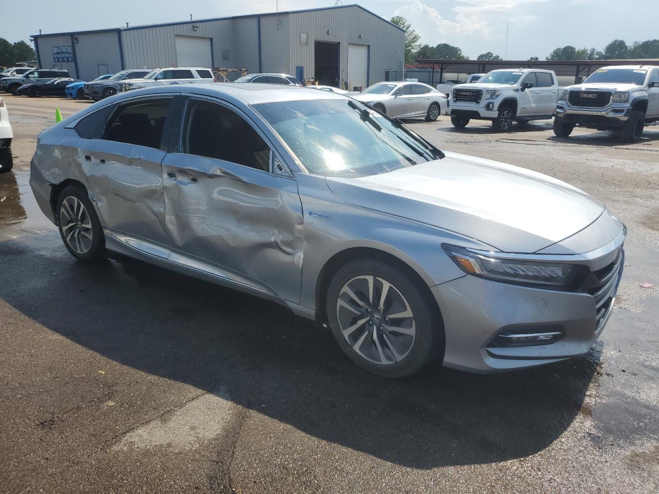 2018 Honda Accord Touring Hybrid - Фото 4