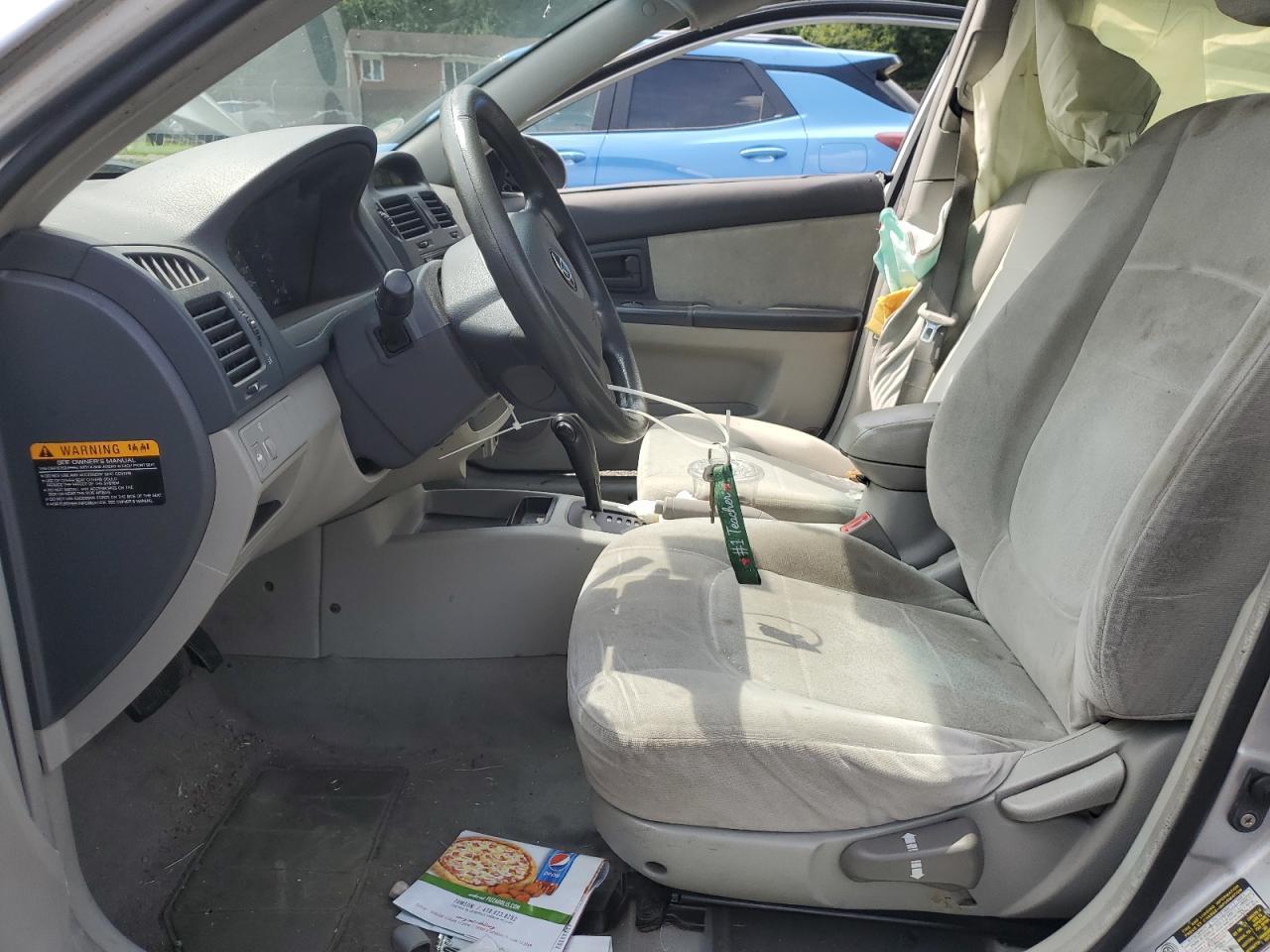 2005 Kia Spectra Lx - Фото 7