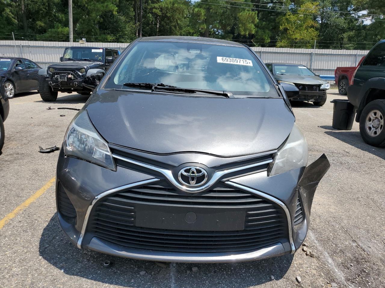2017 Toyota Yaris L - Фото 5