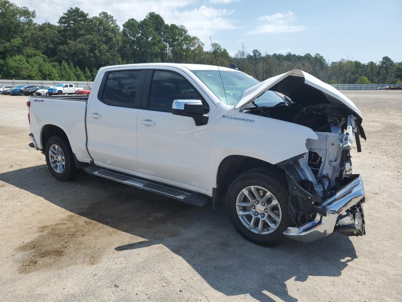 2024 Chevrolet Silverado K1500 Lt - Фото 4