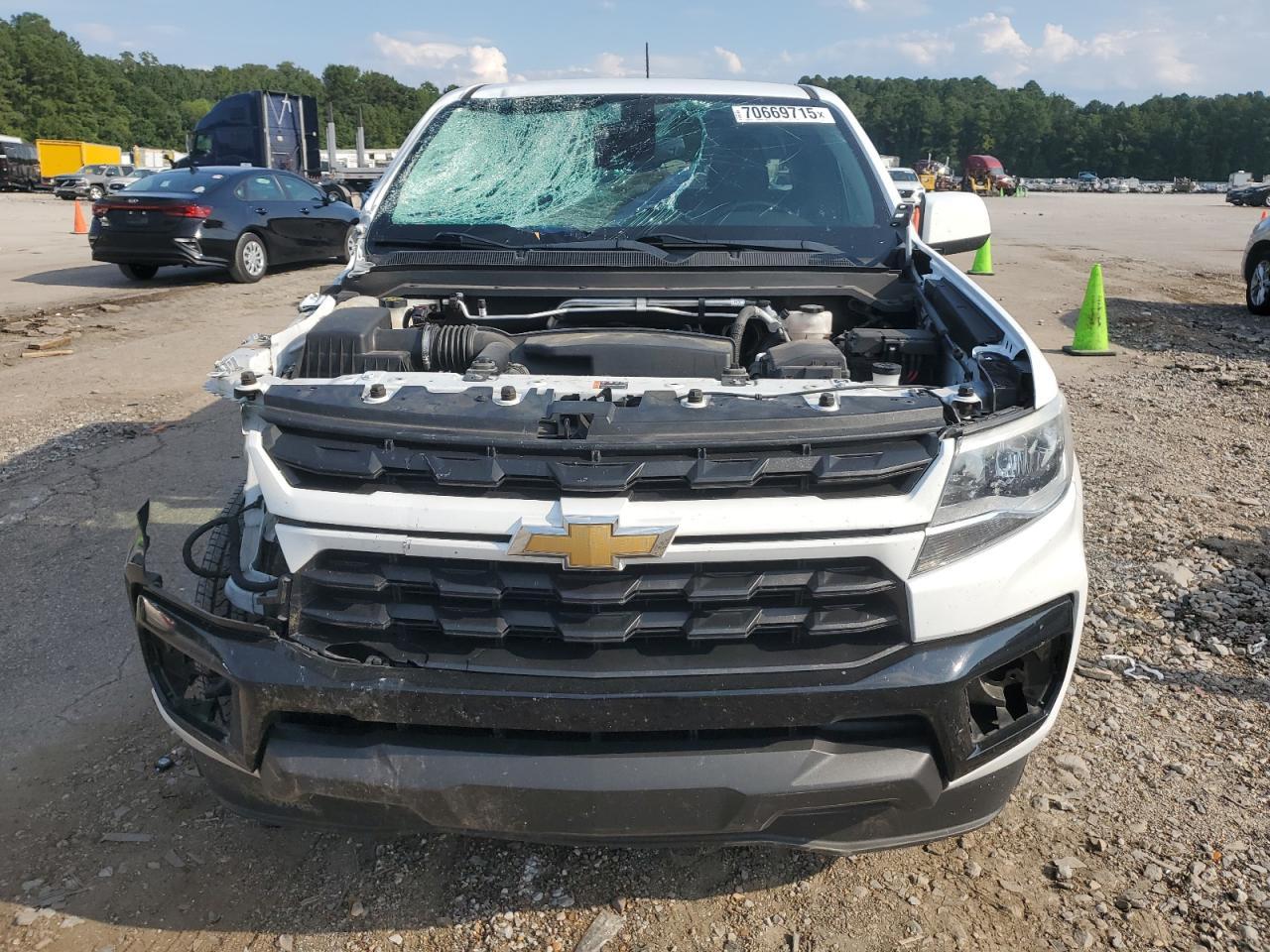 2021 Chevrolet Colorado Lt - Фото 5