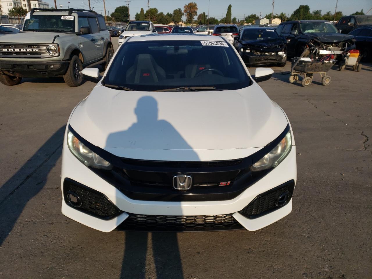 2019 Honda Civic Si - Фото 5