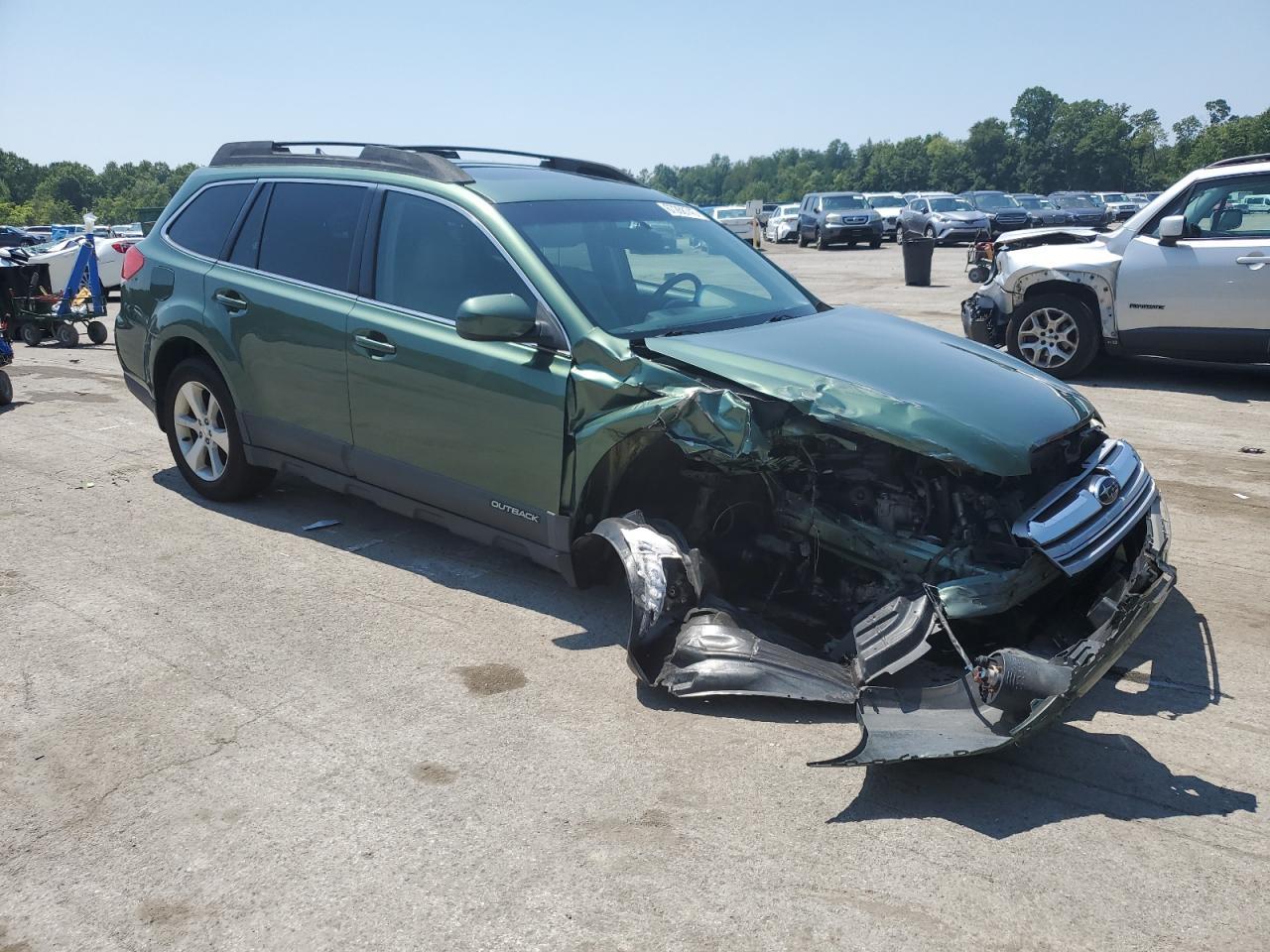 2013 Subaru Outback 2.5I Limited - Image 4