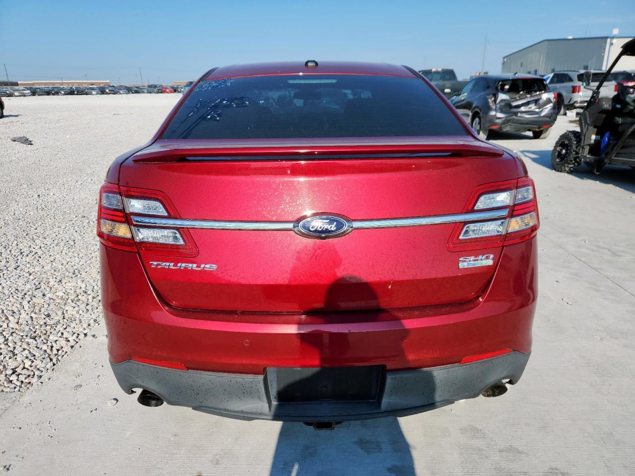 2013 Ford Taurus Sho - Фото 6