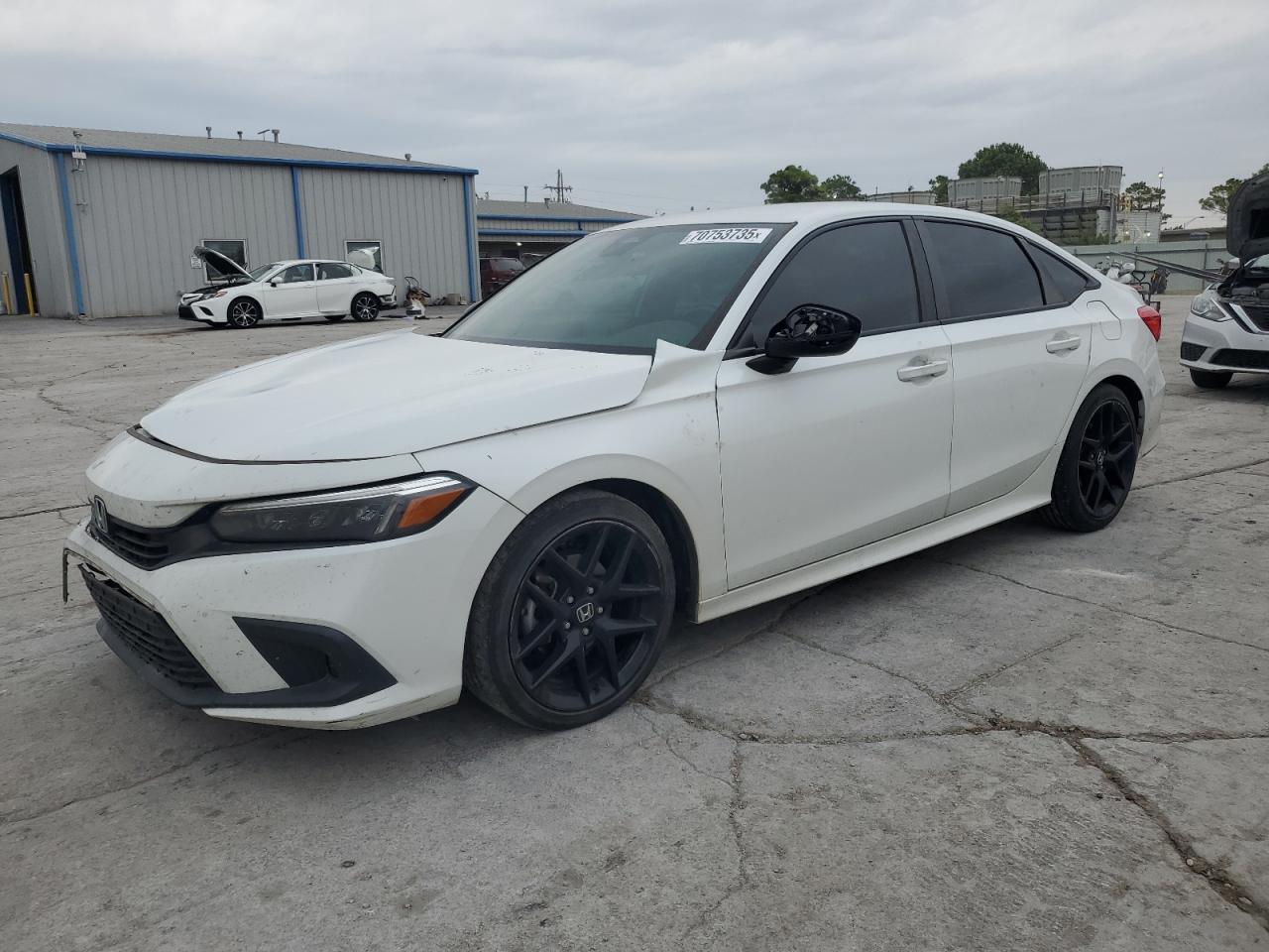 2022 Honda Civic Sport