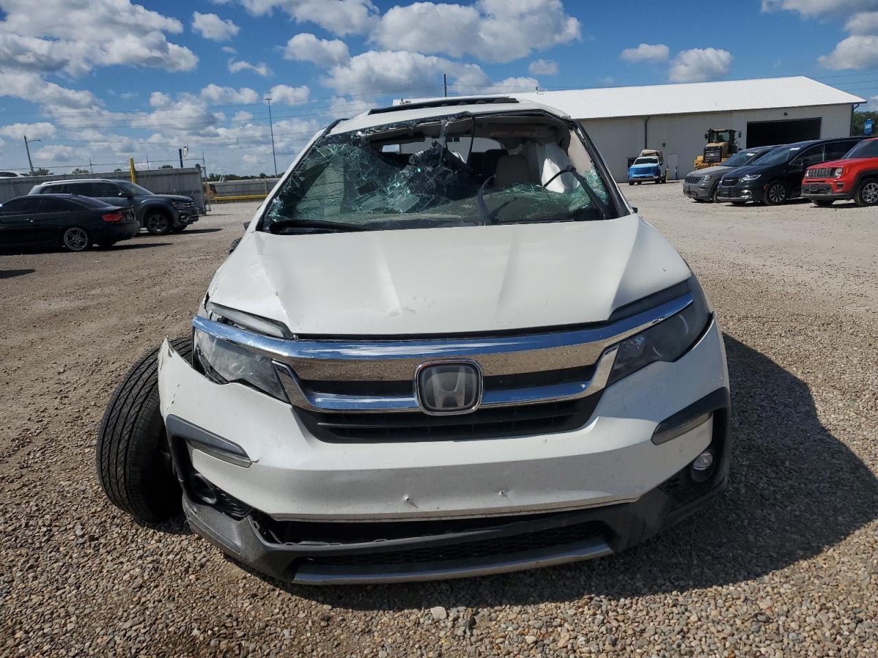 2019 Honda Pilot Exl - Фото 5