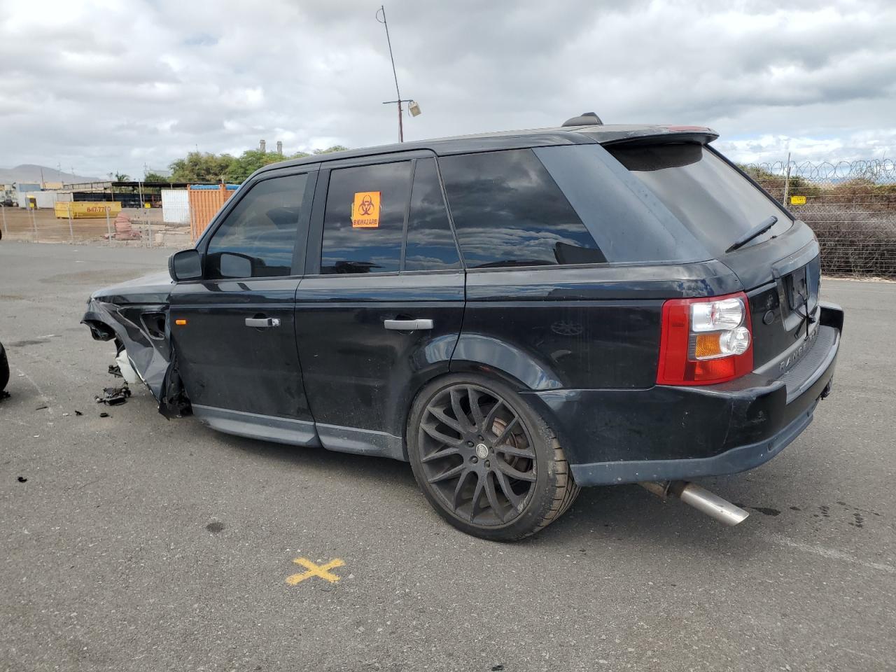 2006 Land Rover Range Rover Sport Supercharged - Image 2