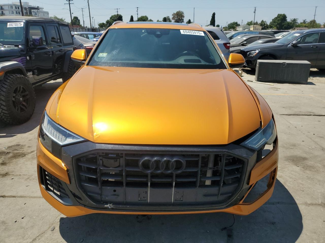 2019 Audi Q8 Prestige - Фото 5