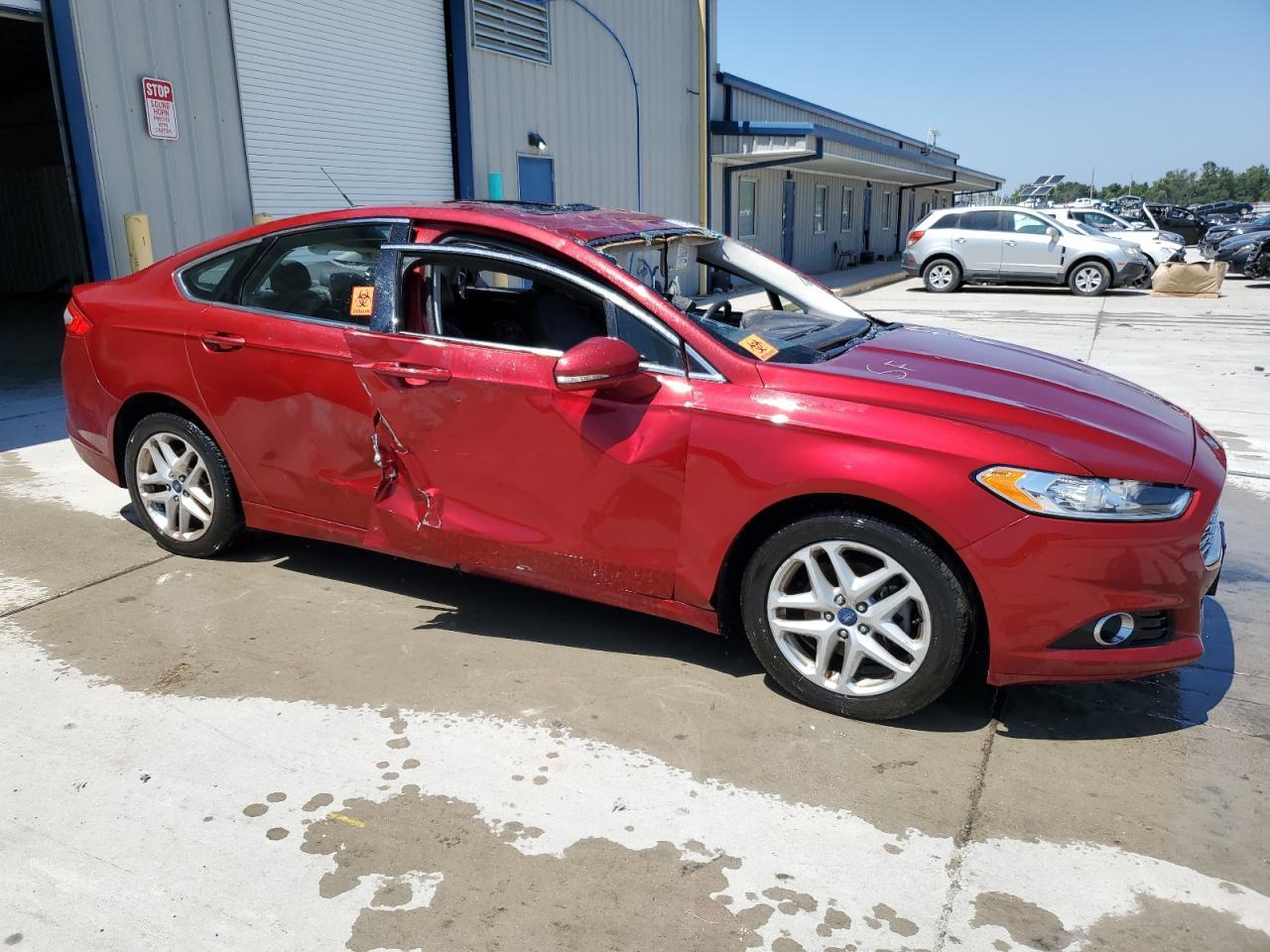 2014 Ford Fusion Se - Фото 4