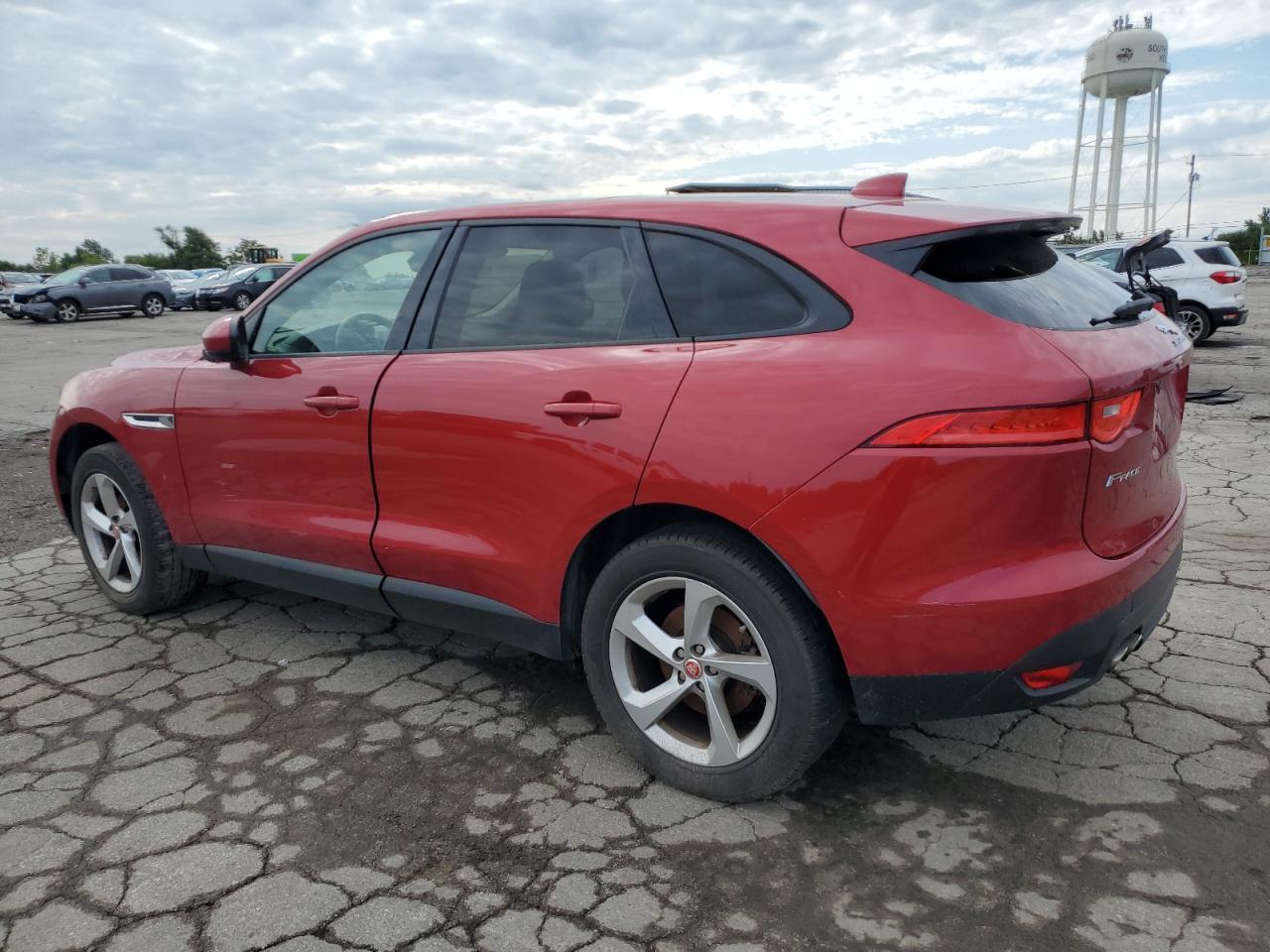 2017 Jaguar F-Pace Premium - Фото 2
