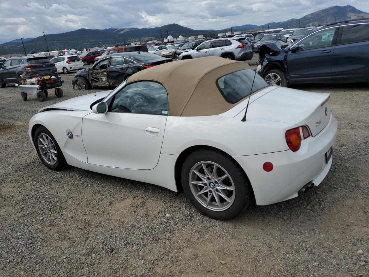 2004 BMW Z4 2.5 - Фото 2