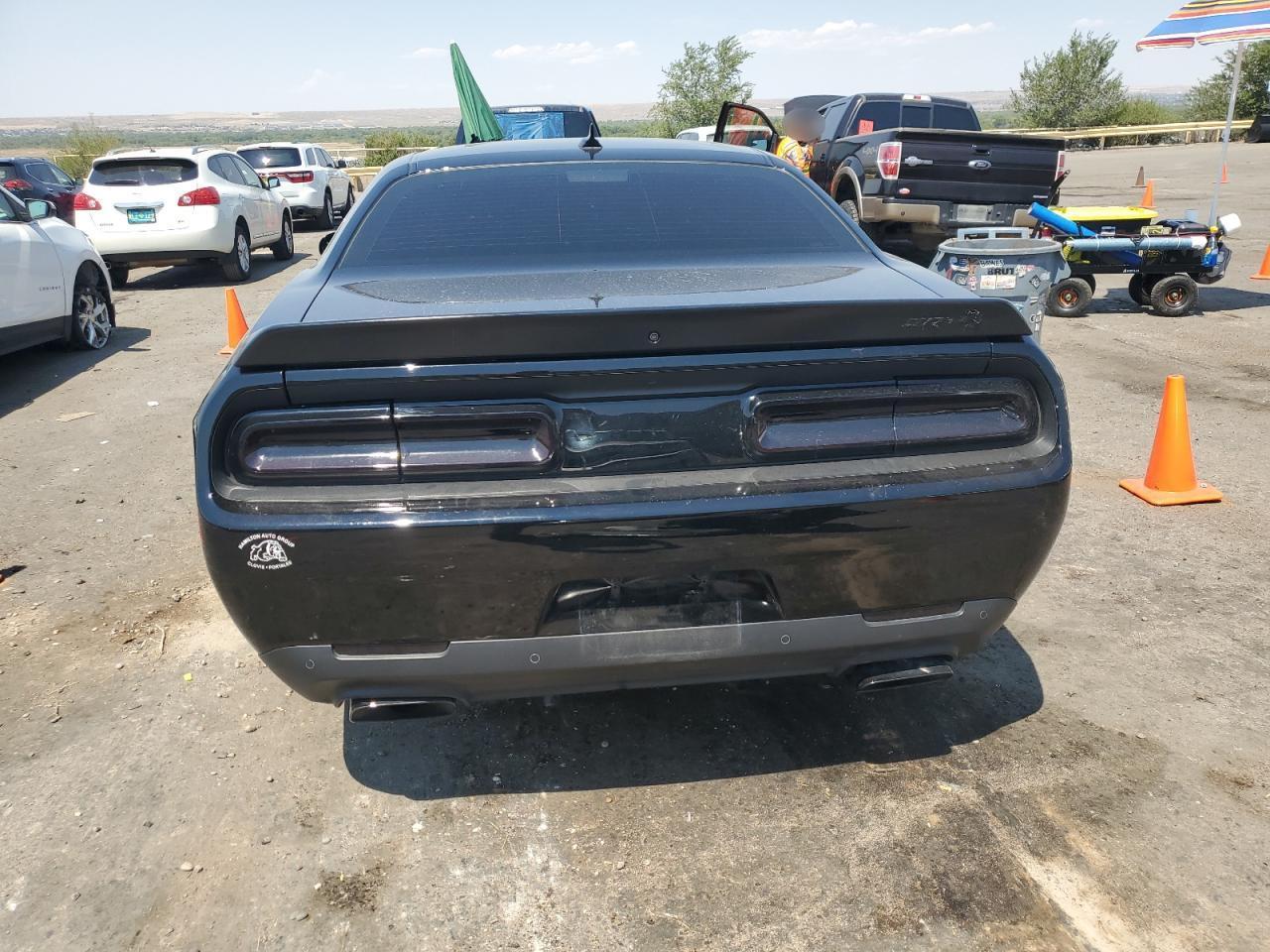 2023 Dodge Challenger Srt Hellcat - Фото 6