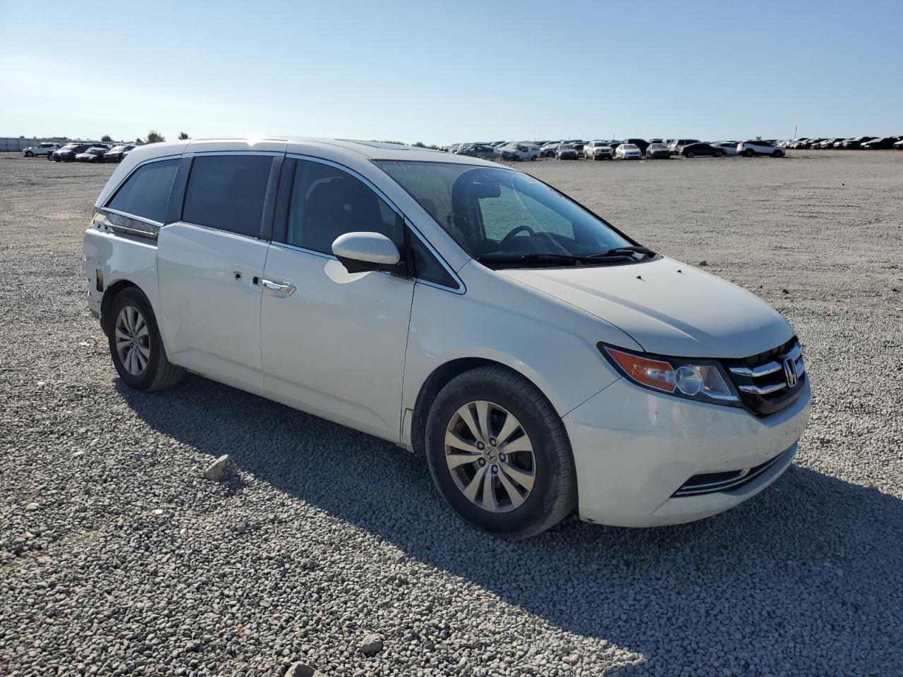 2014 Honda Odyssey Exl - Фото 4