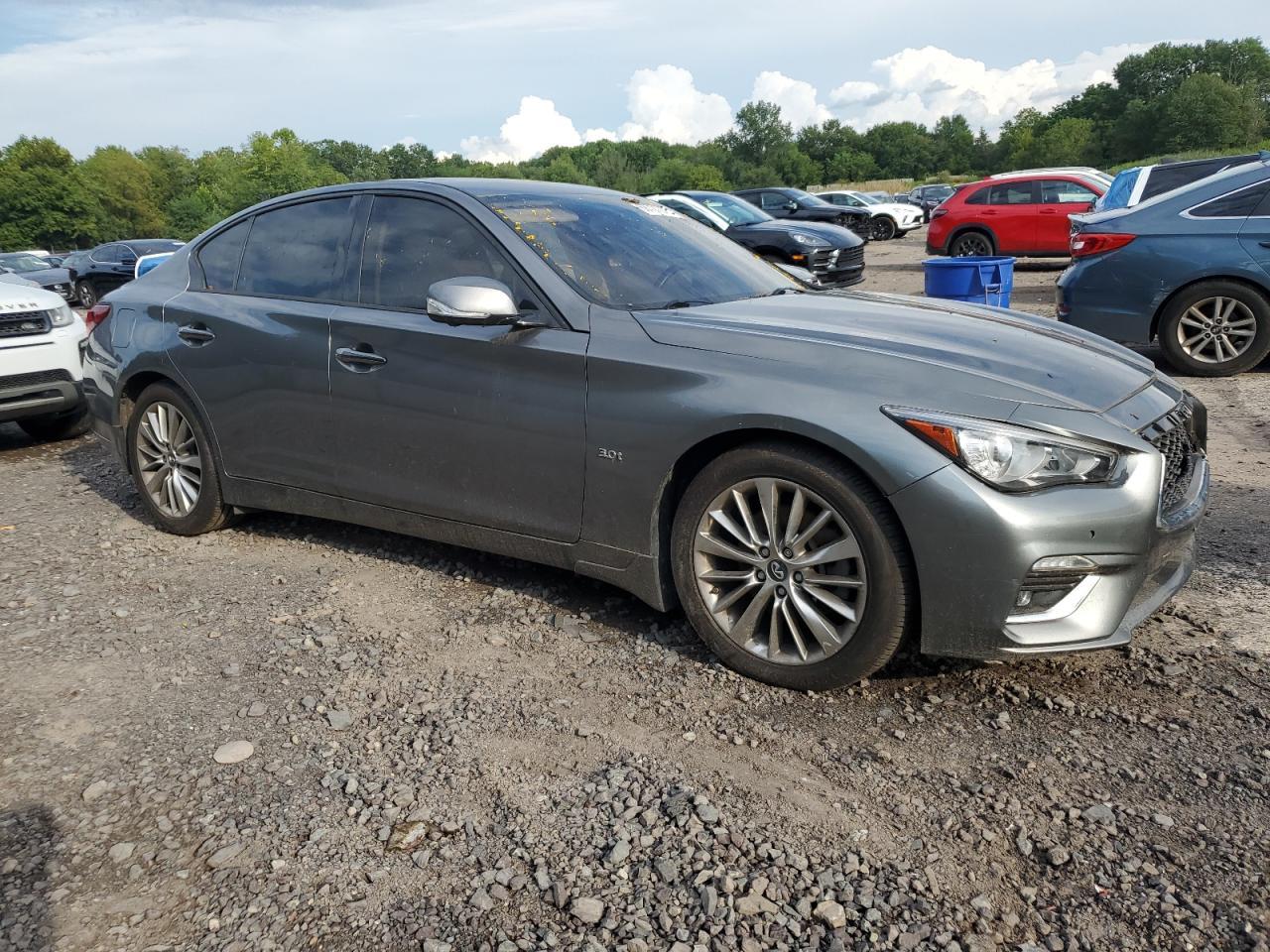 2018 Infiniti Q50 Luxe - Фото 4