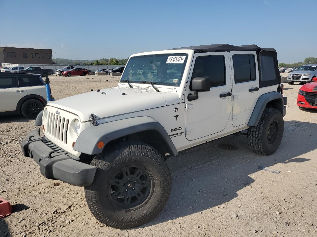 2010 Jeep Wrangler Unlimited Sport