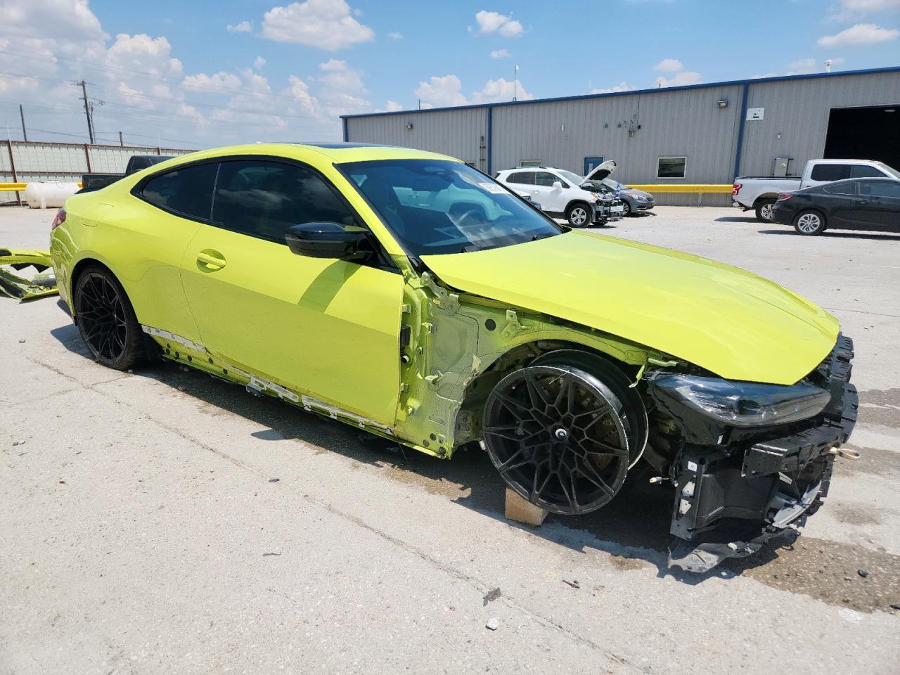 2024 BMW M4 Competition - Фото 4