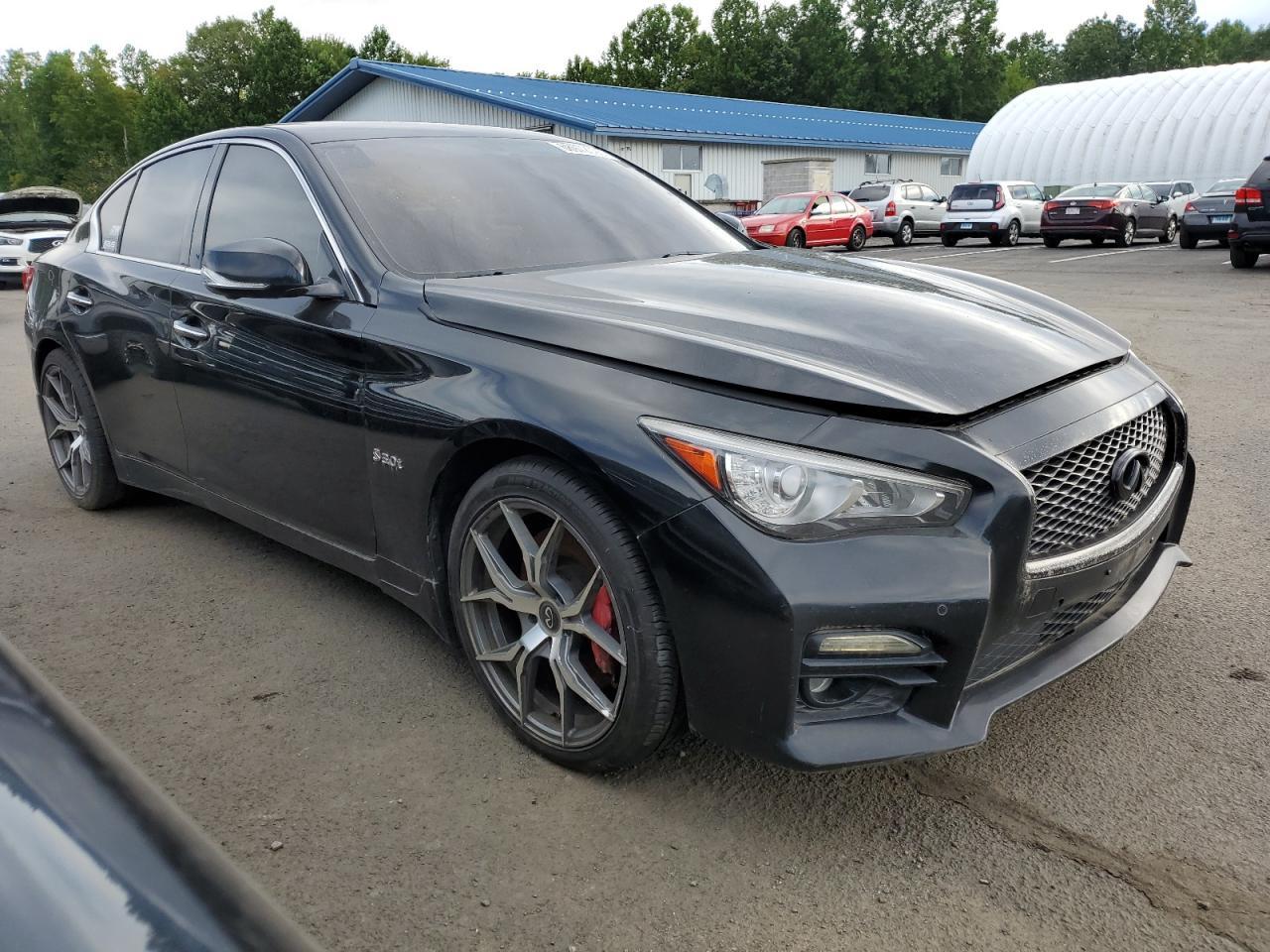 2016 Infiniti Q50 Red Sport 400 - Фото 4