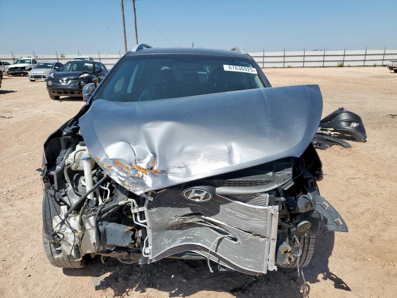 2014 Hyundai Tucson Gls - Фото 5